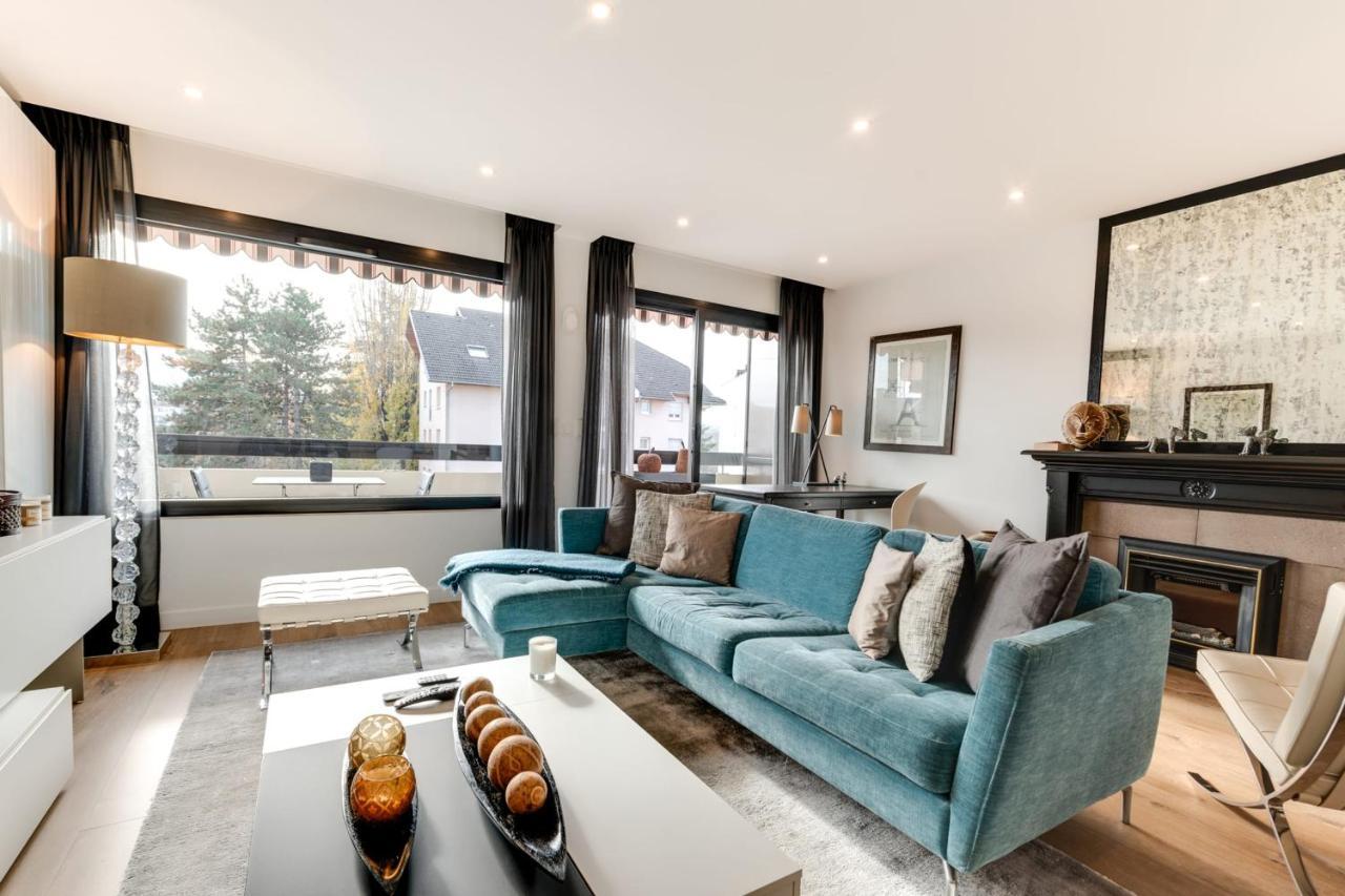 Les Sorbiers - 2 Bedrooms Floor - Parking & Terrace Apartment *
